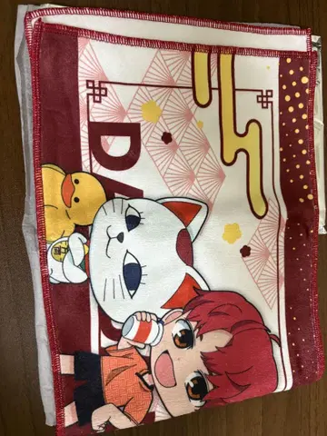 극락탕 단단단 머플러 타월 미니 캐릭터 전체 집합
