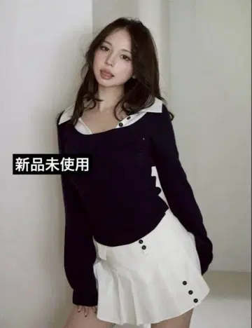 andmary Madison girls set up navy