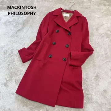 새상품급 매킨토시 필로소피 캐시미어 100% 코트