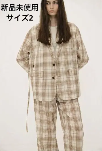 클라네 2WAY SHEER JACKET