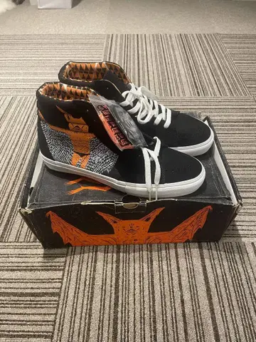Vans Sk8 hi Neck Face 새상품 데드스탁 28.5