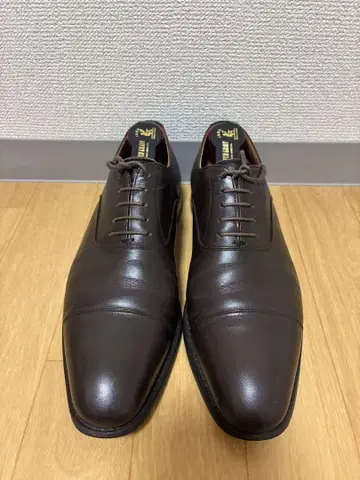 스코치 그레인 R1813 다크 브라운 25.5cm 발수 가죽