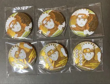 NARUTO 중국 정품 우즈마키 나루토 캔뱃지