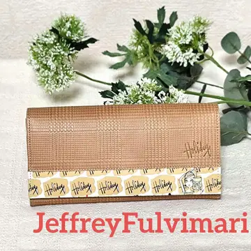 JeffreyFulvimari 미사용 새상품 지 장지갑