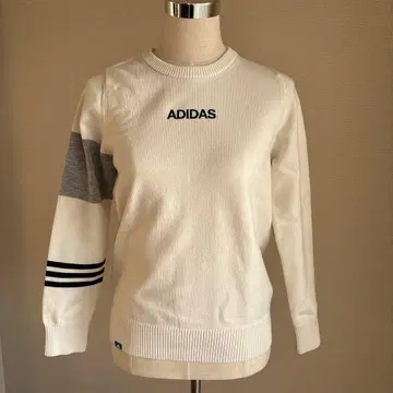 ADIDAS 화이트 트레이닝복