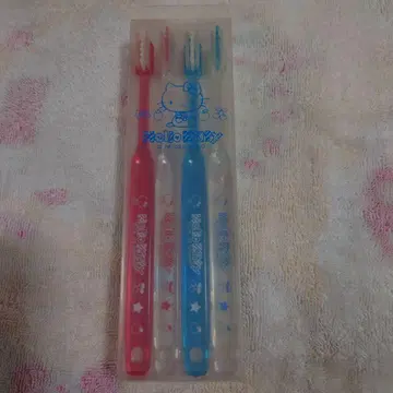 헬로키티 칫솔 4개 세트
