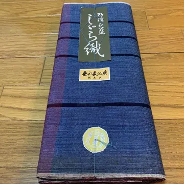 아와 정통 쪽염 시지라 직물 [ K-850 ]