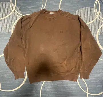 XL 챔피온 리버스 위브 맨투맨 브라운