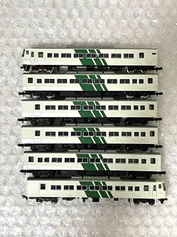 TOMIX 185계 6량