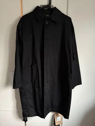 BLUCO 부루코 카 코트 남성용 봄/가을용 M 사이즈 (BLACK)