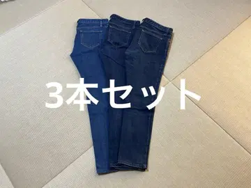 데님 스키니 스트레치 3개 세트 GU