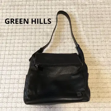 GREEN HILLS 블랙 숄더백 원숄더
