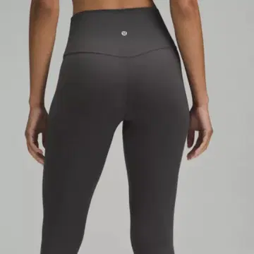 새상품 lululemon Align 하이웨스트 레깅스 S/P 다크 그레이