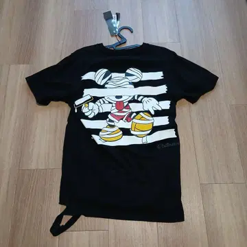 로엔 ROEN 미키마우스 T셔츠 택 포함