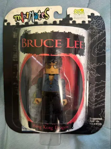 미니메이츠 블루스 리 홍콩 드래곤