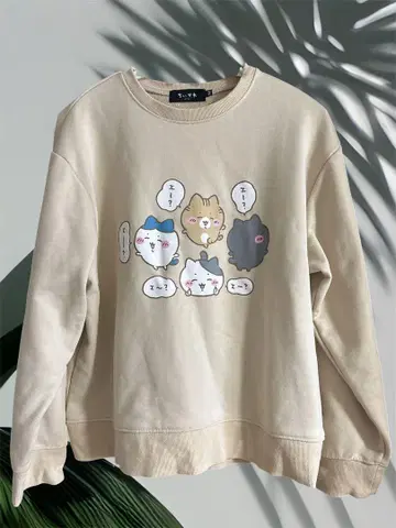 치이카와 (먼작귀) 트레이닝복 하치와레 Friends 베이지