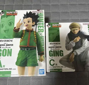 HUNTER x HUNTER 곤 진 피규어 세트