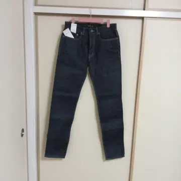 다크 블루 스트레이트 데님 택 포함 새상품