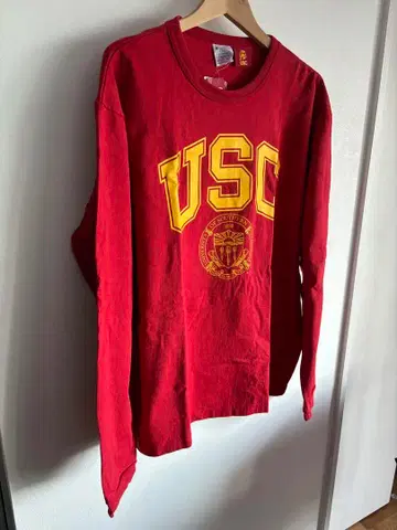 새상품! CHAMPION-HERITAGE 긴팔 T셔츠 남성용 롱 슬리브