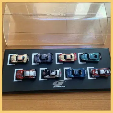라스트 1점 SUPER GT MINIATURE MODEL 8개