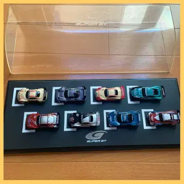 라스트 1점 SUPER GT MINIATURE MODEL 8개