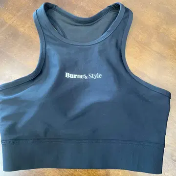버네스스타일 Burness style 블랙 스포츠 브라 S 사이즈