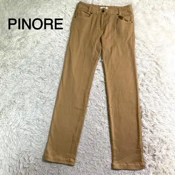 PINORE 카멜 컬러 치노 팬츠