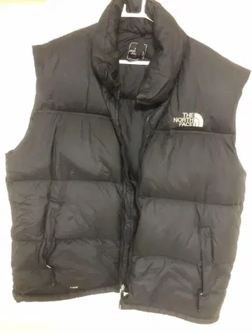 THE NORTH FACE 블랙 다운 베스트 XXL