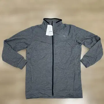 2XL 그레이 풀 집업 자켓