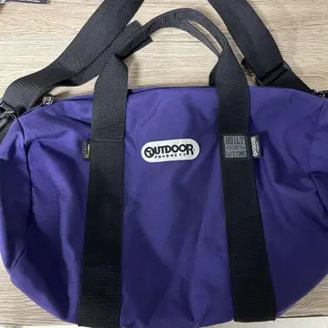 OUTDOOR PRODUCTS 미니 보스턴 백 퍼플