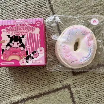 Mellojoy DIYJOJO 스퀴즈 도넛 마쉬멜로우 반지