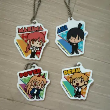 마키마 아키 파워 덴지 아크릴 키링 세트