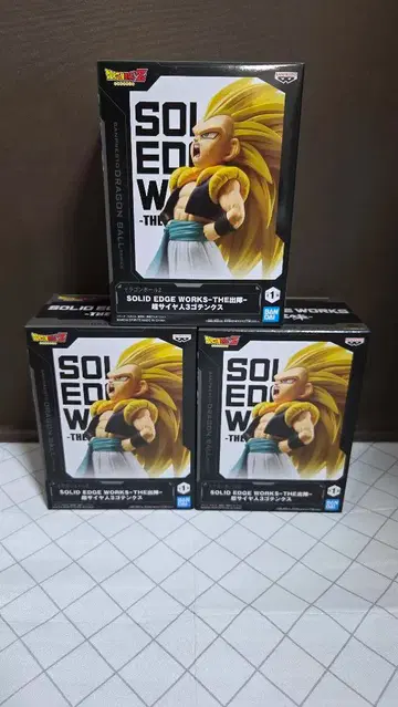 드래곤볼 Z THE 출진 초사이어인 3 오천크스 피규어