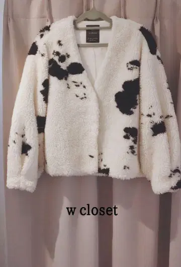 [24시간 이내 발송 새상품급] wcloset 보아 블루종