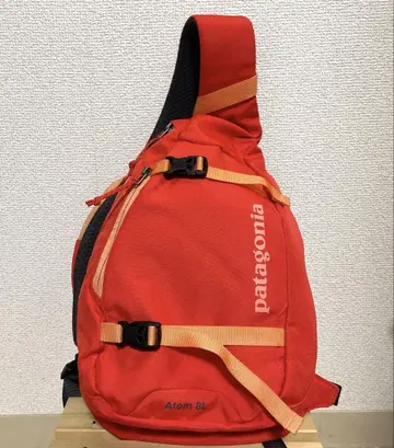 파타고니아 Patagonia 아톰 슬링 8L 오렌지 계열 원 숄더