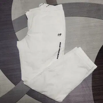 MASTER BUNNY EDITION 남성 바지 화이트