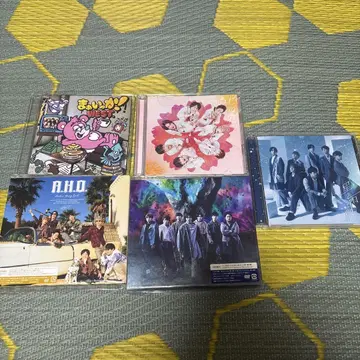웨스트 쟈니즈WEST A.H.O. CD DVD 앨범