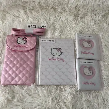 키티짱 굿즈 4종 당첨 복권