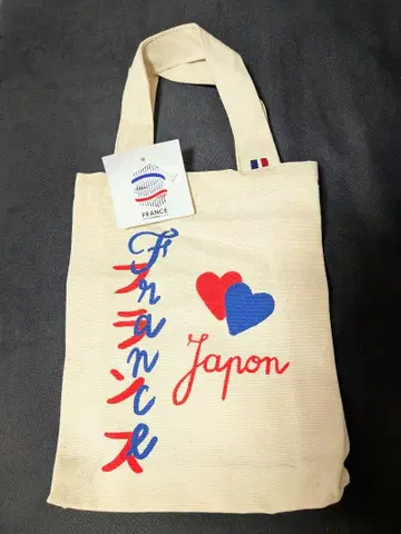 오사카 간사이 만박 프랑스 미니 토트백 프랑스관 만박 한정판
