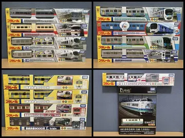 프라레일 세이부 도큐 리얼 클래스 485계 (호쿠에츠 조누스이색) 세트