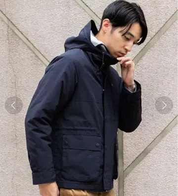 그린 라벨 릴랙싱 라이너 포함 마운틴 파카
