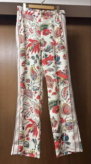 Desigual 꽃무늬 캐주얼 팬츠 XL