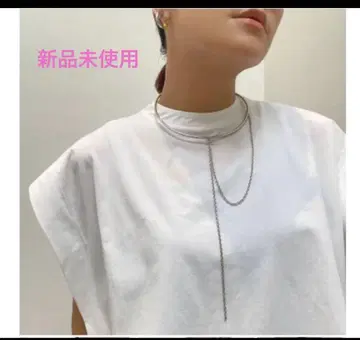 미사용 새상품 seadsmara many way chain choker