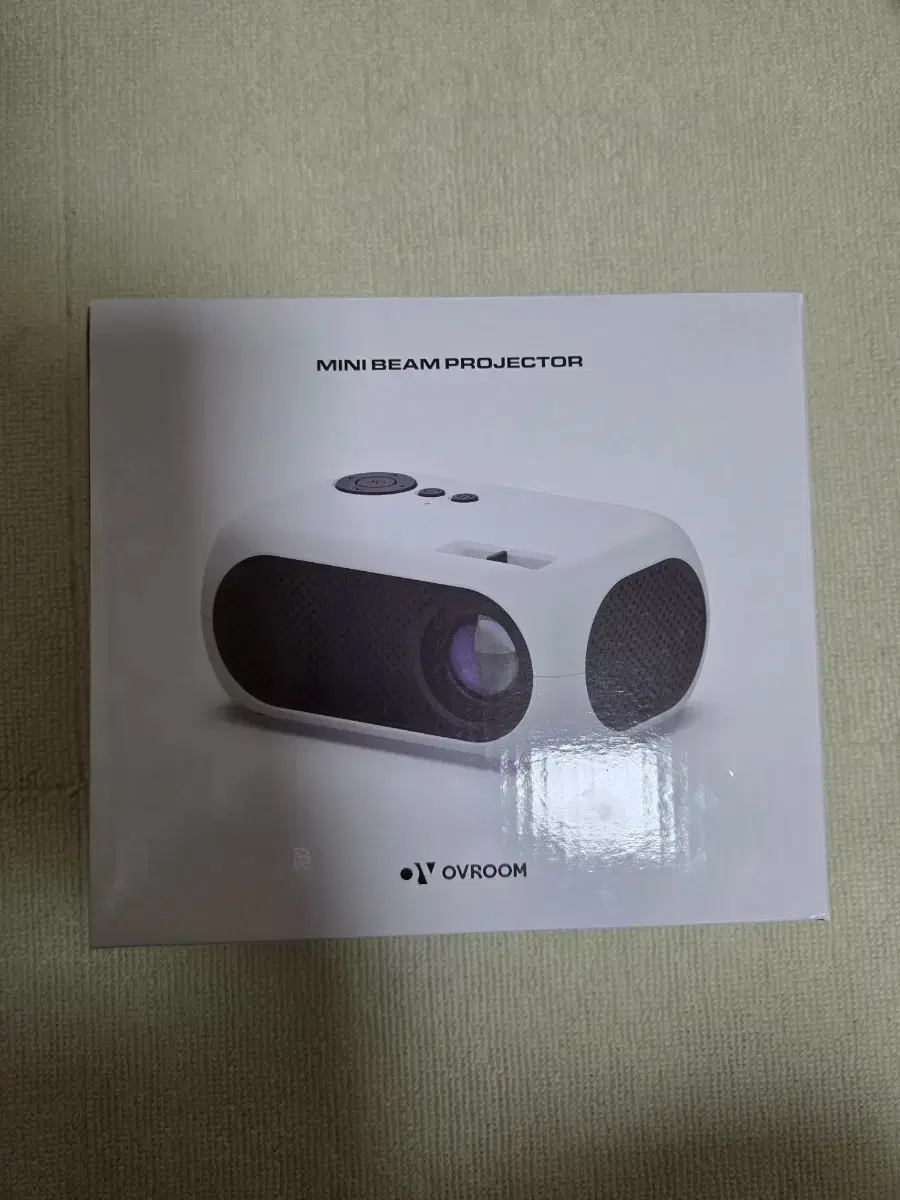 Distribution) OVroom Mini Beam Projector