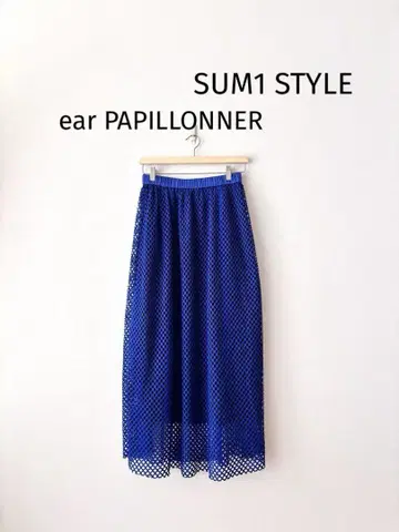 ear PAPILLONNER SUM1 STYLE 스미스타일 메쉬 스커트