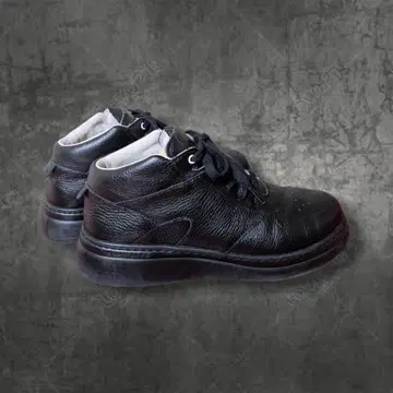 CAMPER 캠퍼 가죽 스니커즈 주름 가죽