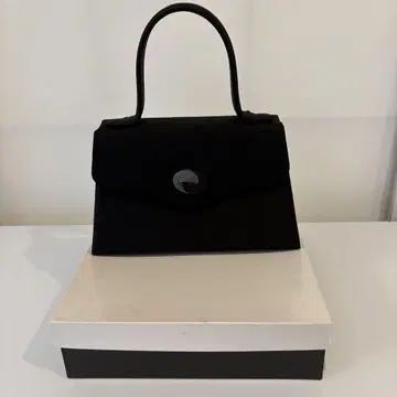 포멀백 블랙 관혼상제 핸드백 무지 법사