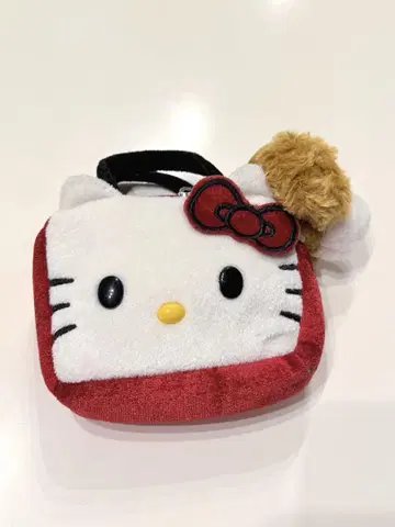 헬로키티 강아지 봉제 인형 도그인백 팬시 팔즈