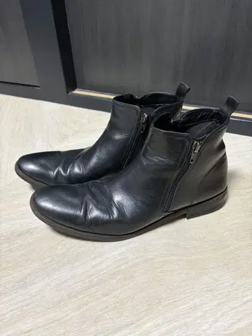 Clarks 사이드 고어 부츠 지퍼