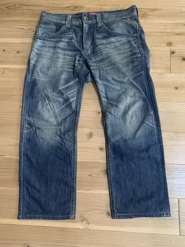 EDWIN Exclusive Vintage XV 데님 스트레이트 34